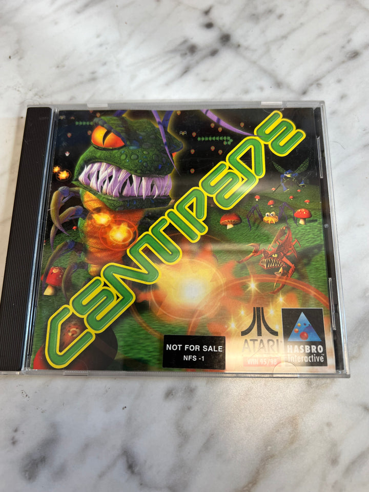 Centipede Jewel Case PC CD-ROM    PC8424