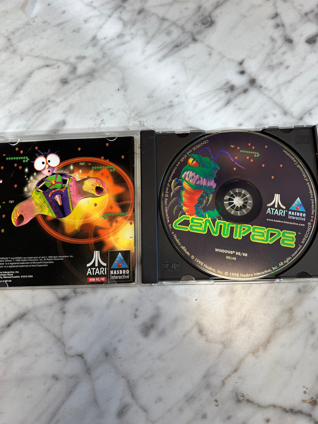 Centipede Jewel Case PC CD-ROM    PC8424