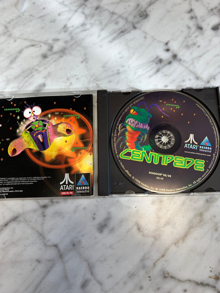 Centipede Jewel Case PC CD-ROM    PC8424