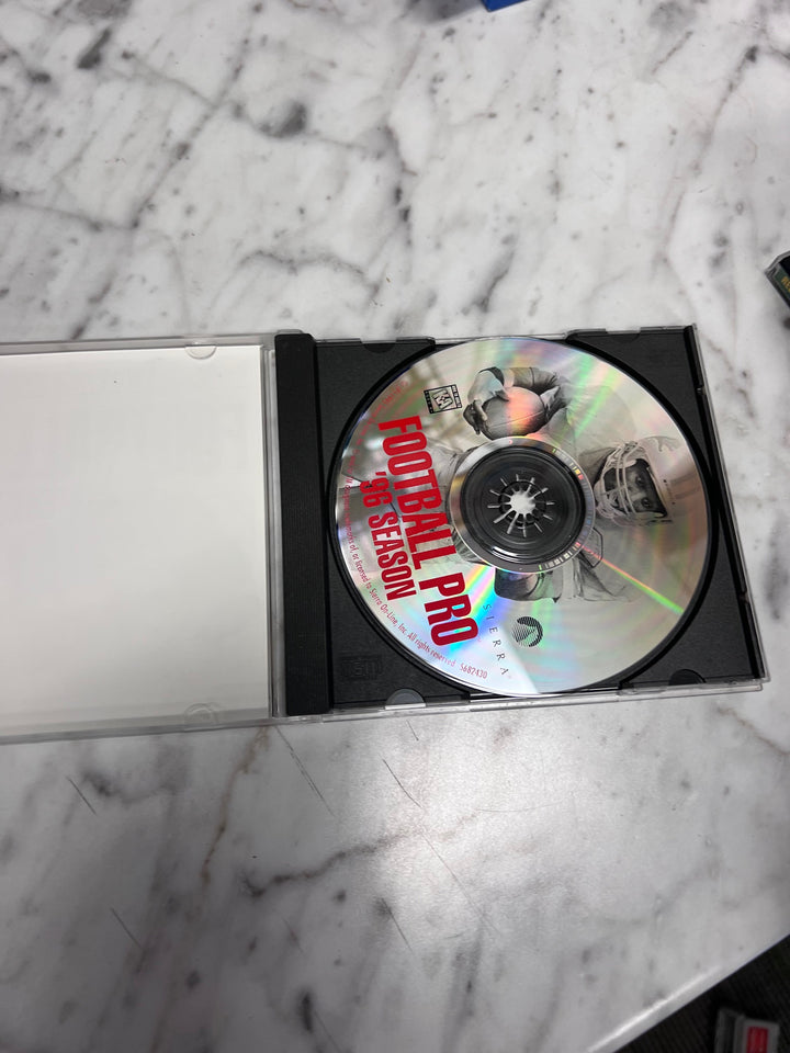 Football Pro 96 Season  (Jewel Case) PC CD-ROM Used UP111325