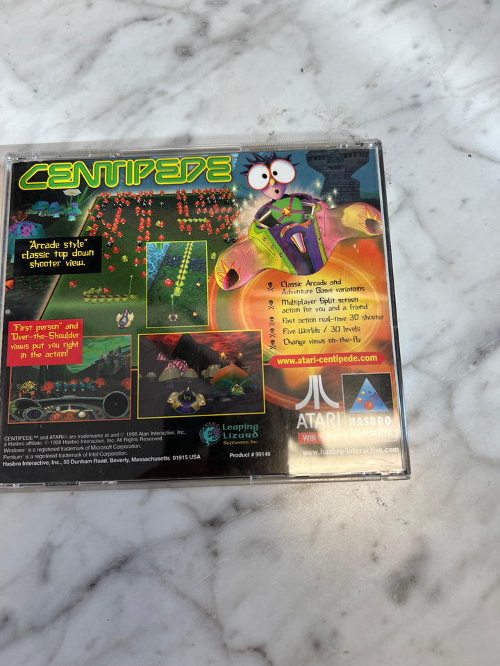 Centipede Jewel Case PC CD-ROM    PC8424