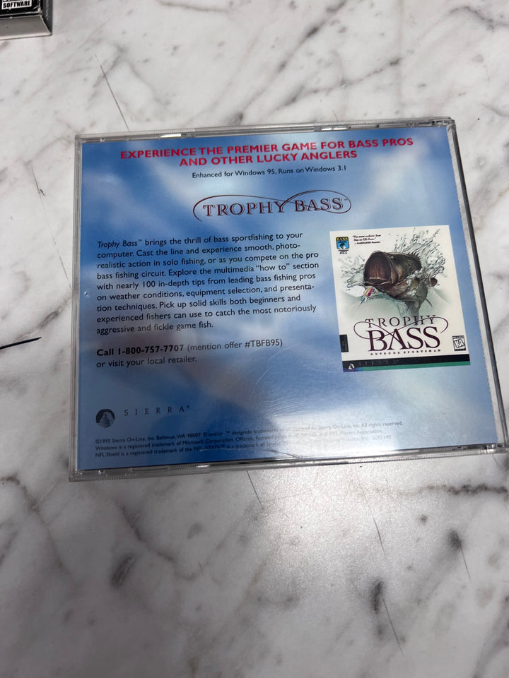 Football Pro 96 Season  (Jewel Case) PC CD-ROM Used UP111325