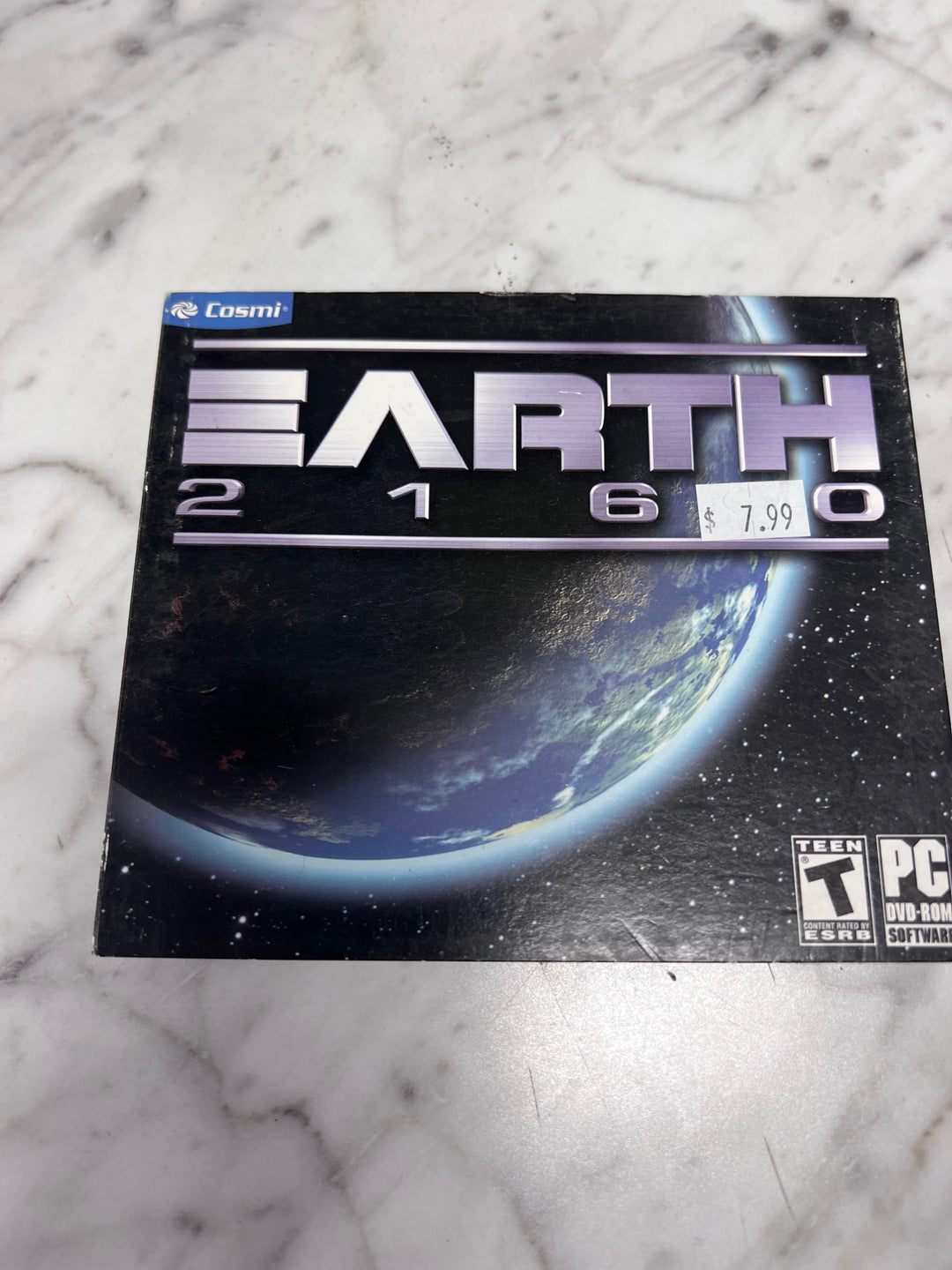 Earth 2160 (Jewel Case) PC DVD-ROM Used UP111325