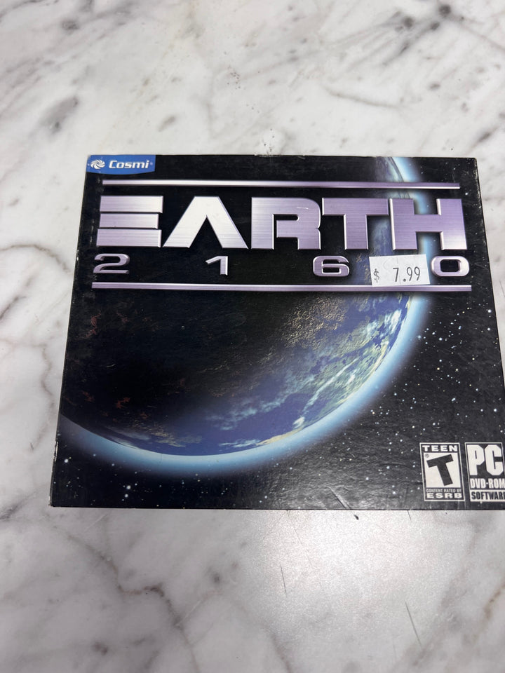 Earth 2160 (Jewel Case) PC DVD-ROM Used UP111325