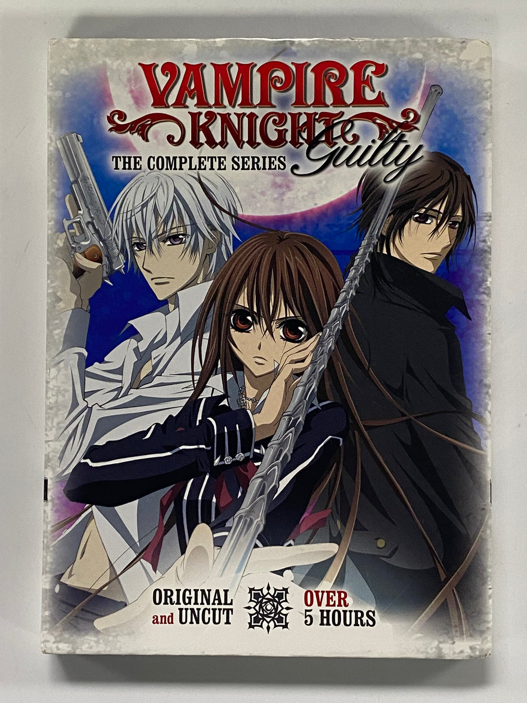 Vampire Knight: Guilty The Complete Series - DVD PM102926