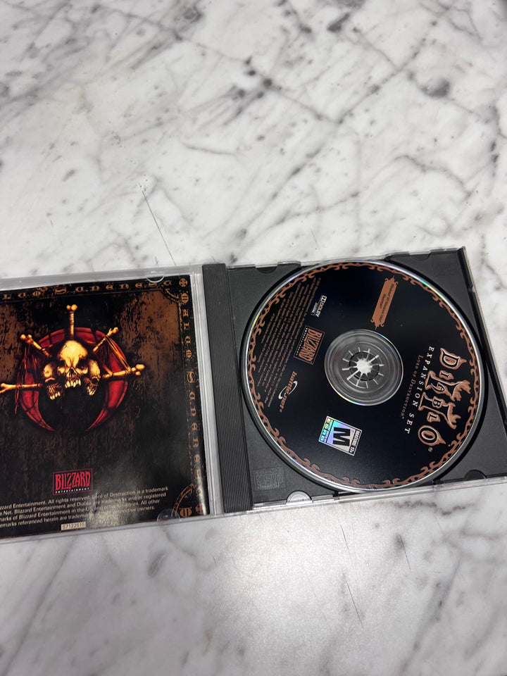 Diablo II Lord of Destruction Expansion Set (Jewel Case) PC CD-ROM Used UP111325