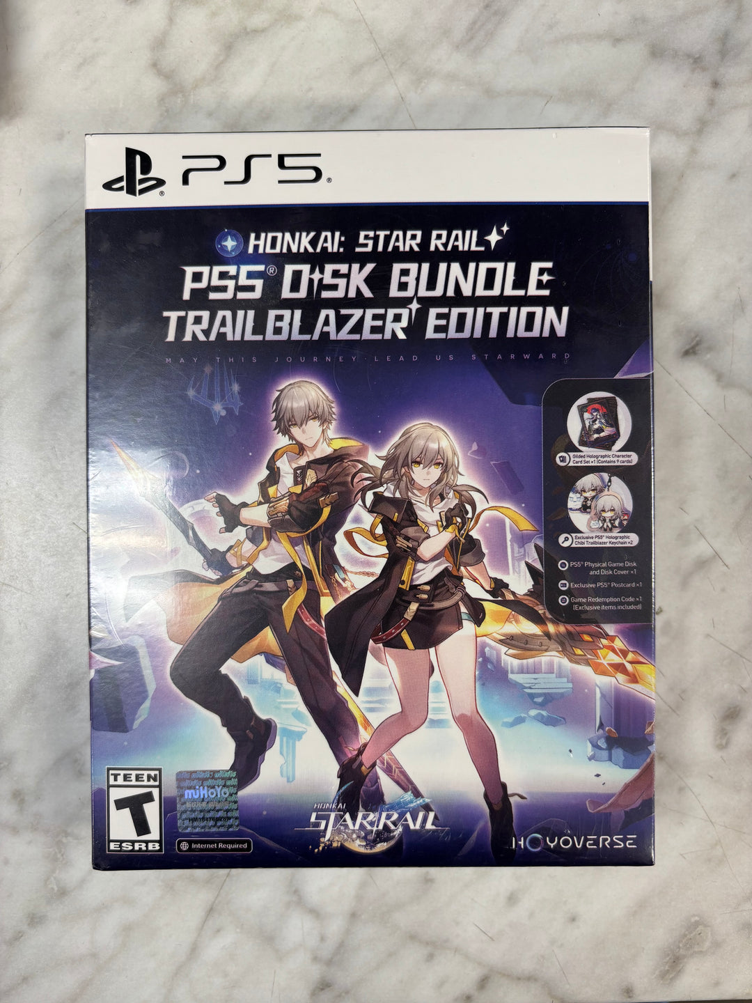 Honkai: Star Rail PS5 Disk Bundle [Trailblazer Edition] - PS5 DI101726