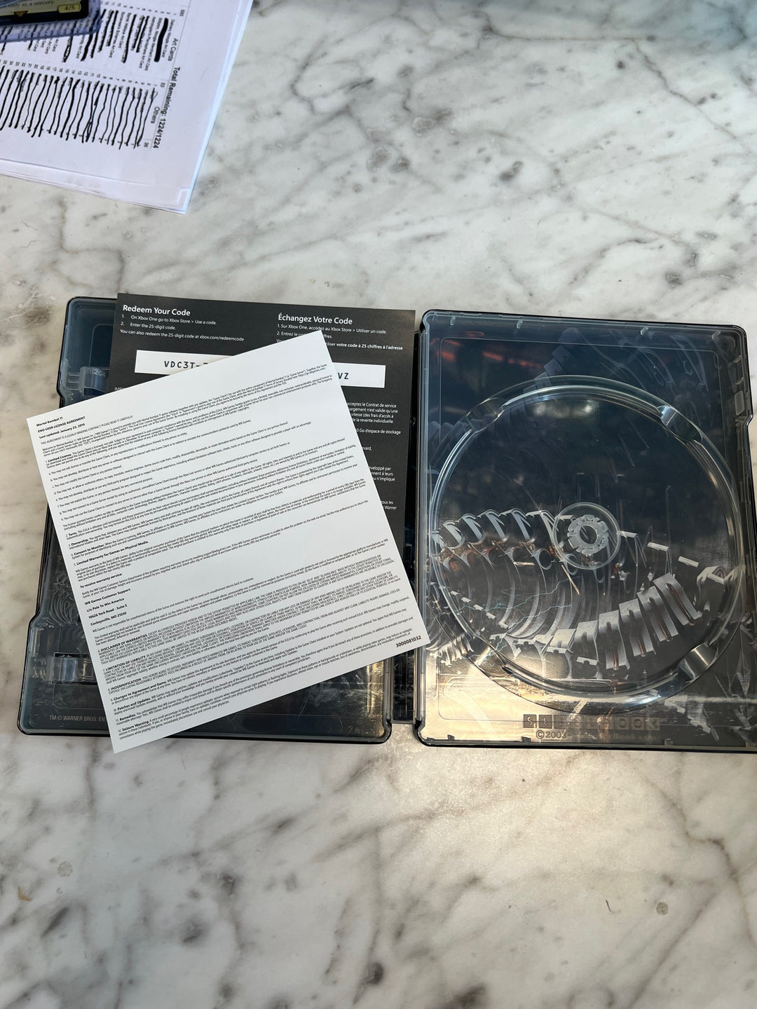 Mortal Kombat 11 ONLY No Game CO81225