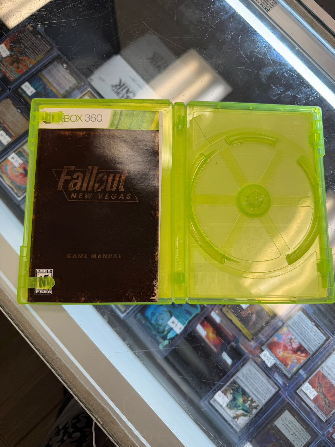Fallout New Vegas Ultimate Edition Xbox 360 Case and Manual Only No Game CO4426