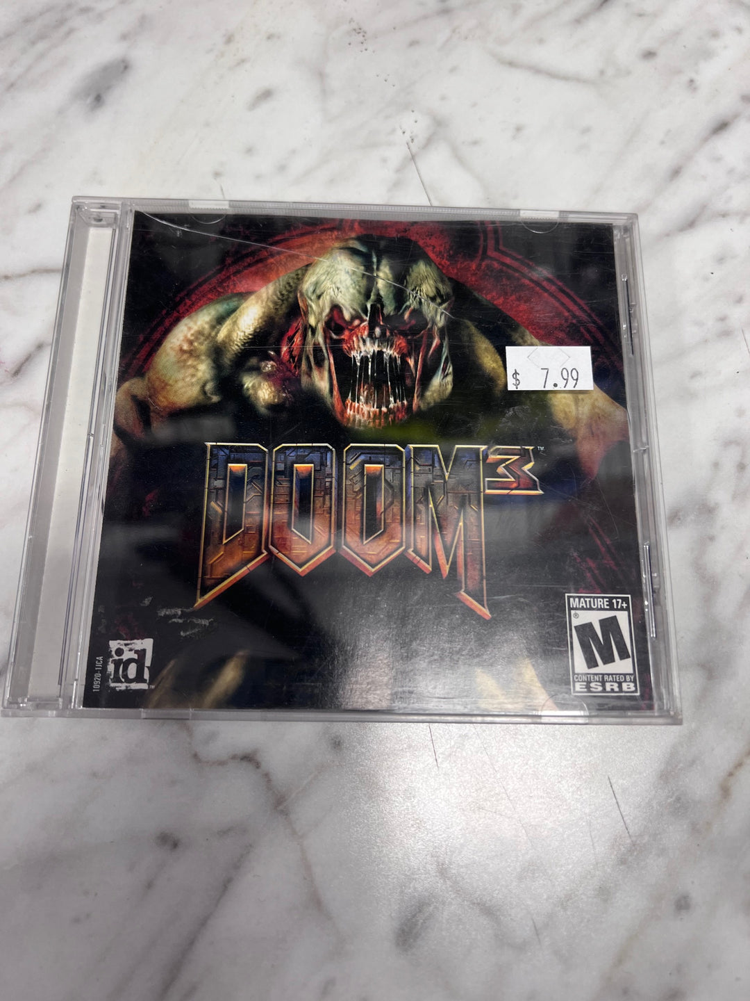 Doom 3 (Jewel Case) PC CD-ROM Used UP111325