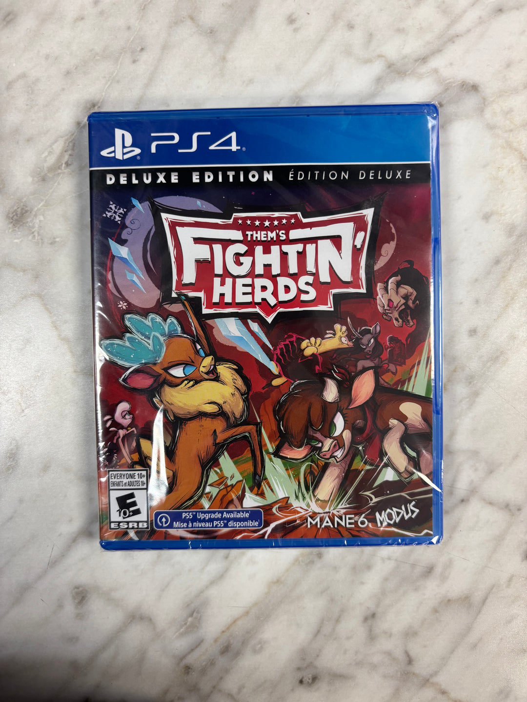 Them's Fightin' Herds [Deluxe Edition] - PS4 DI101626