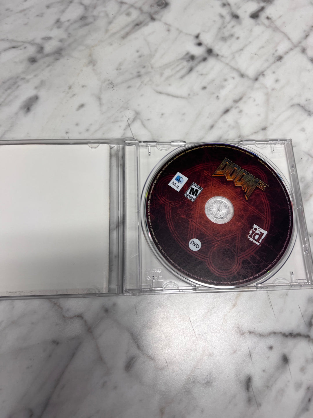 Doom 3 (Jewel Case) PC CD-ROM Used UP111325