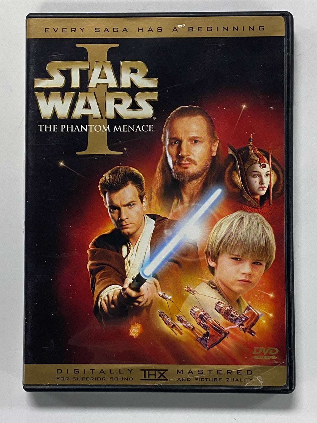 Star Wars Episode I The Phantom Menace - DVD PM102926