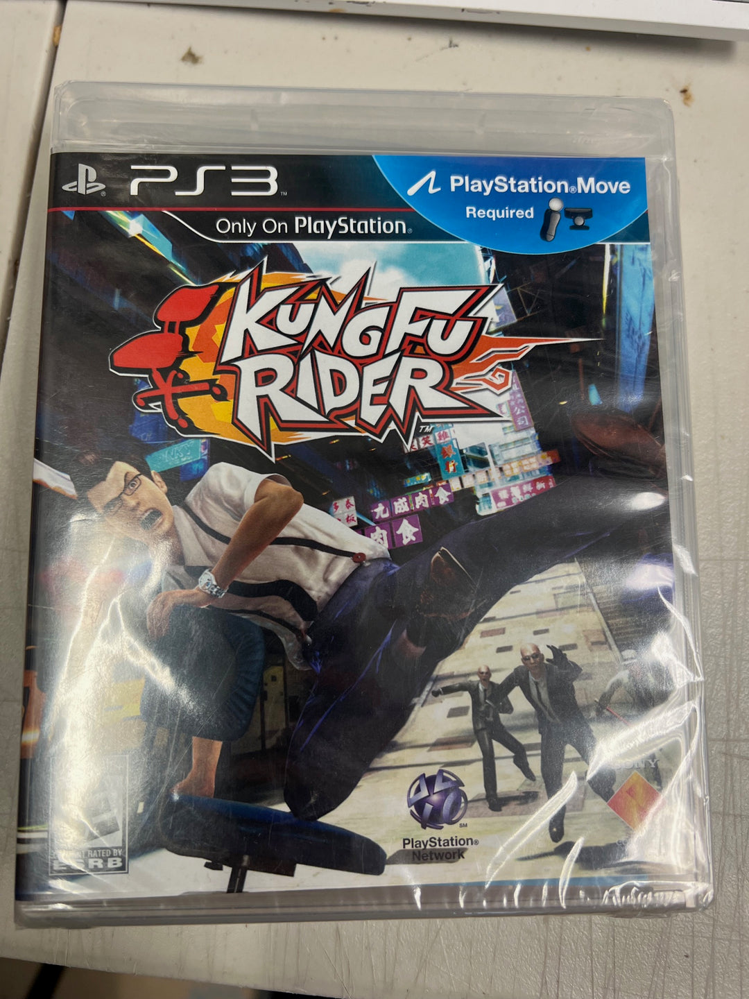 Kung Fu Rider - PS3 P51325