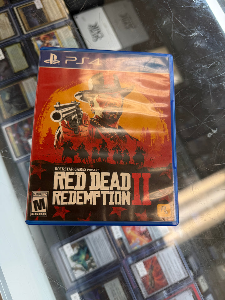 Red Dead Redemption 2 PS4 Case Only No Game CO4426
