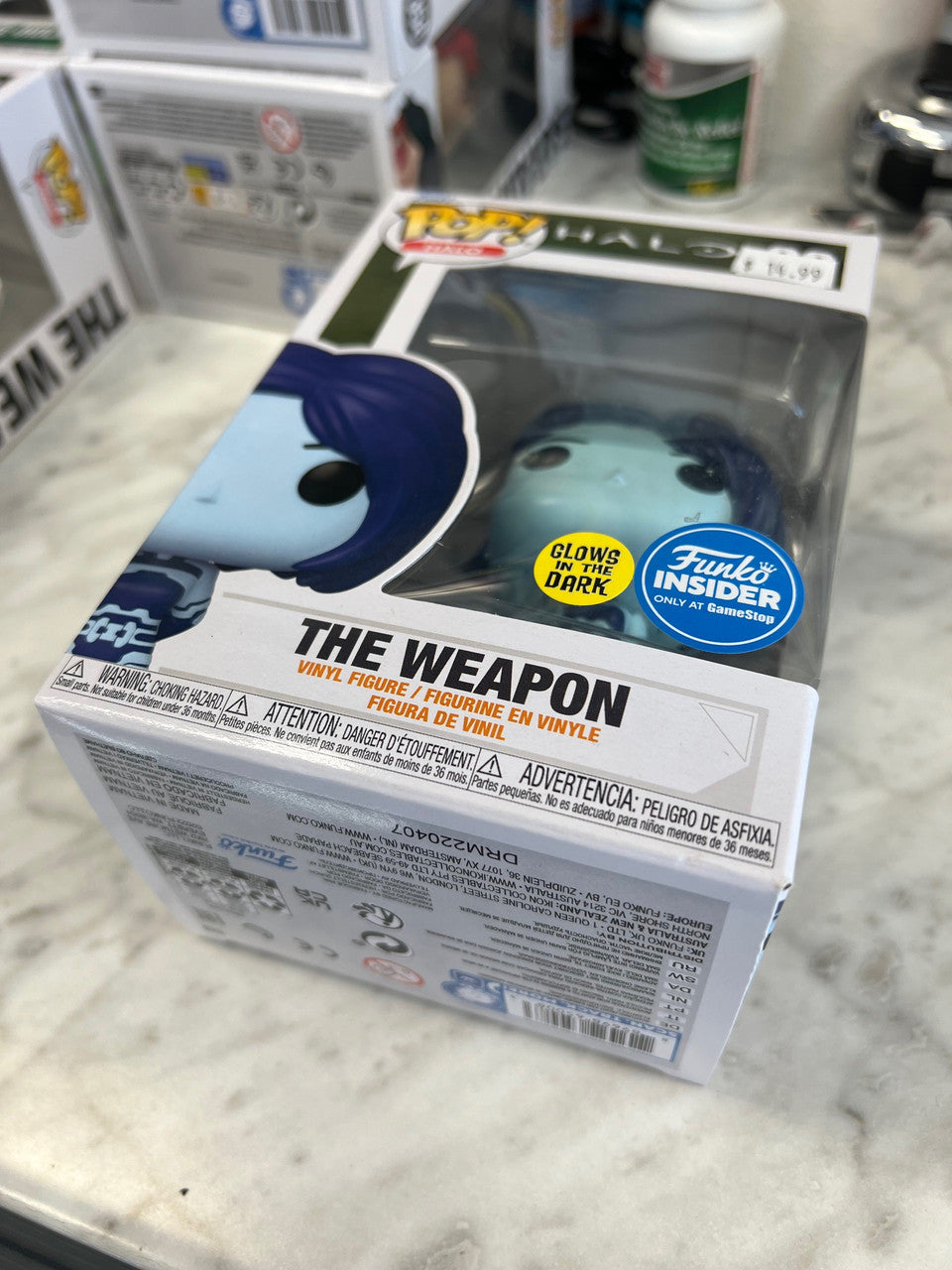 Funko Pop! Vinyl: Halo - The Weapon (Glows in the Dark) - GameStop #26