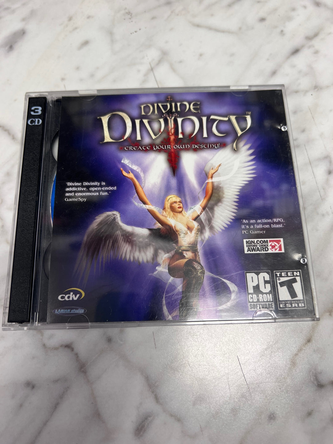 Divine Divinity (Jewel Case) PC CD-ROM Used UP111325