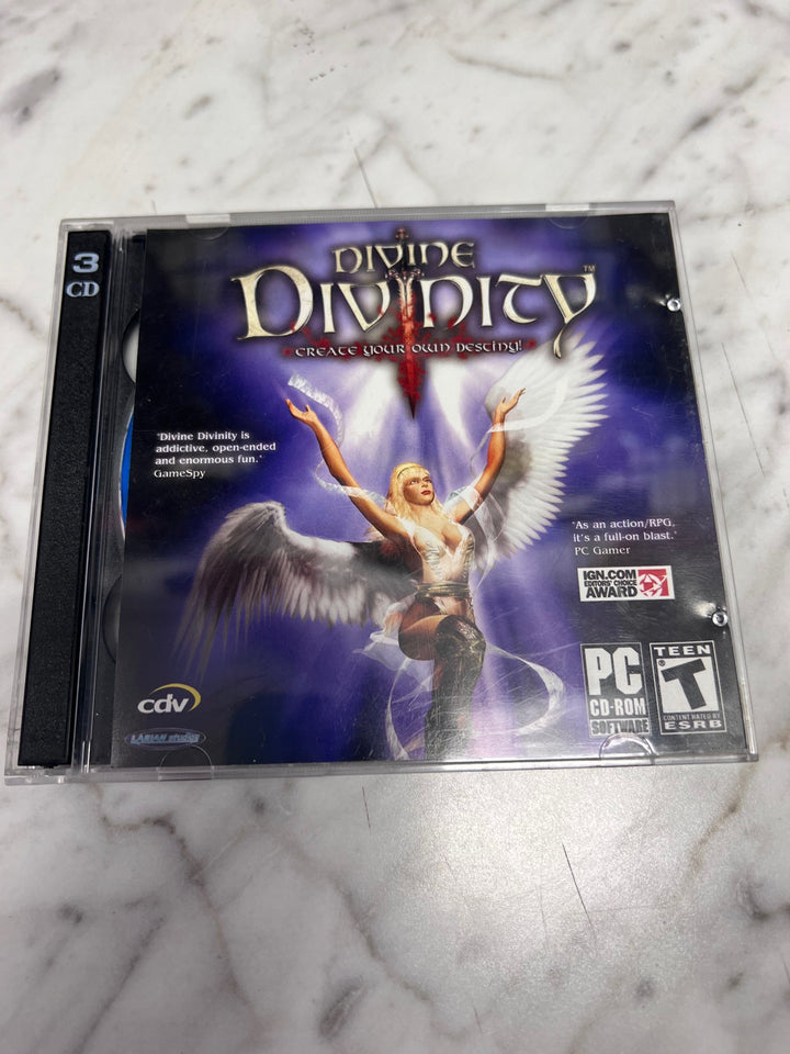 Divine Divinity (Jewel Case) PC CD-ROM Used UP111325