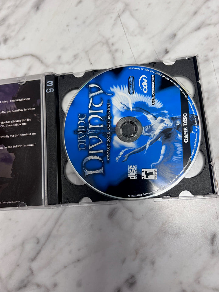 Divine Divinity (Jewel Case) PC CD-ROM Used UP111325