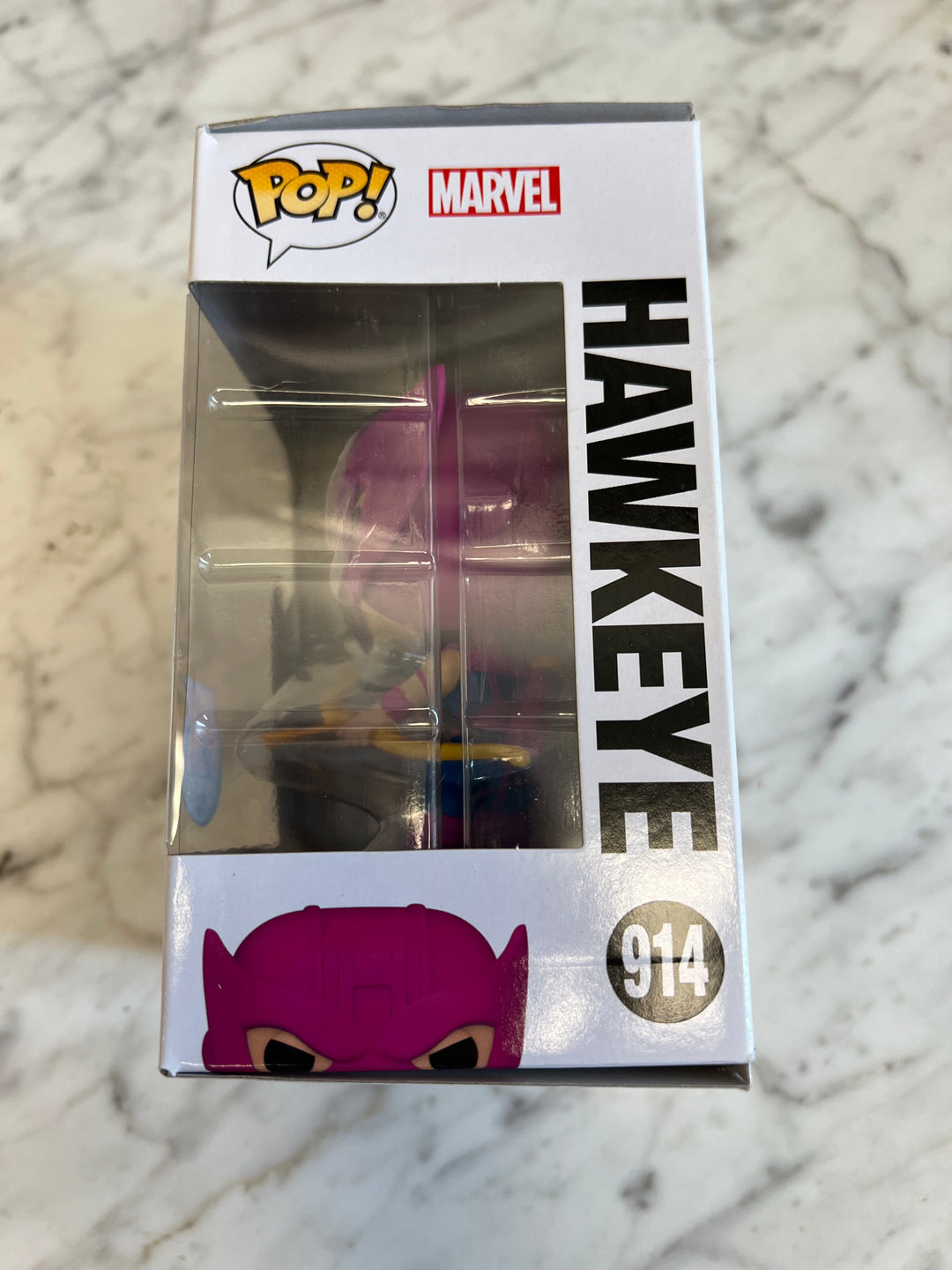 Funko Pop Marvel Classic Hawkeye #914 PX Exclusive FP8524