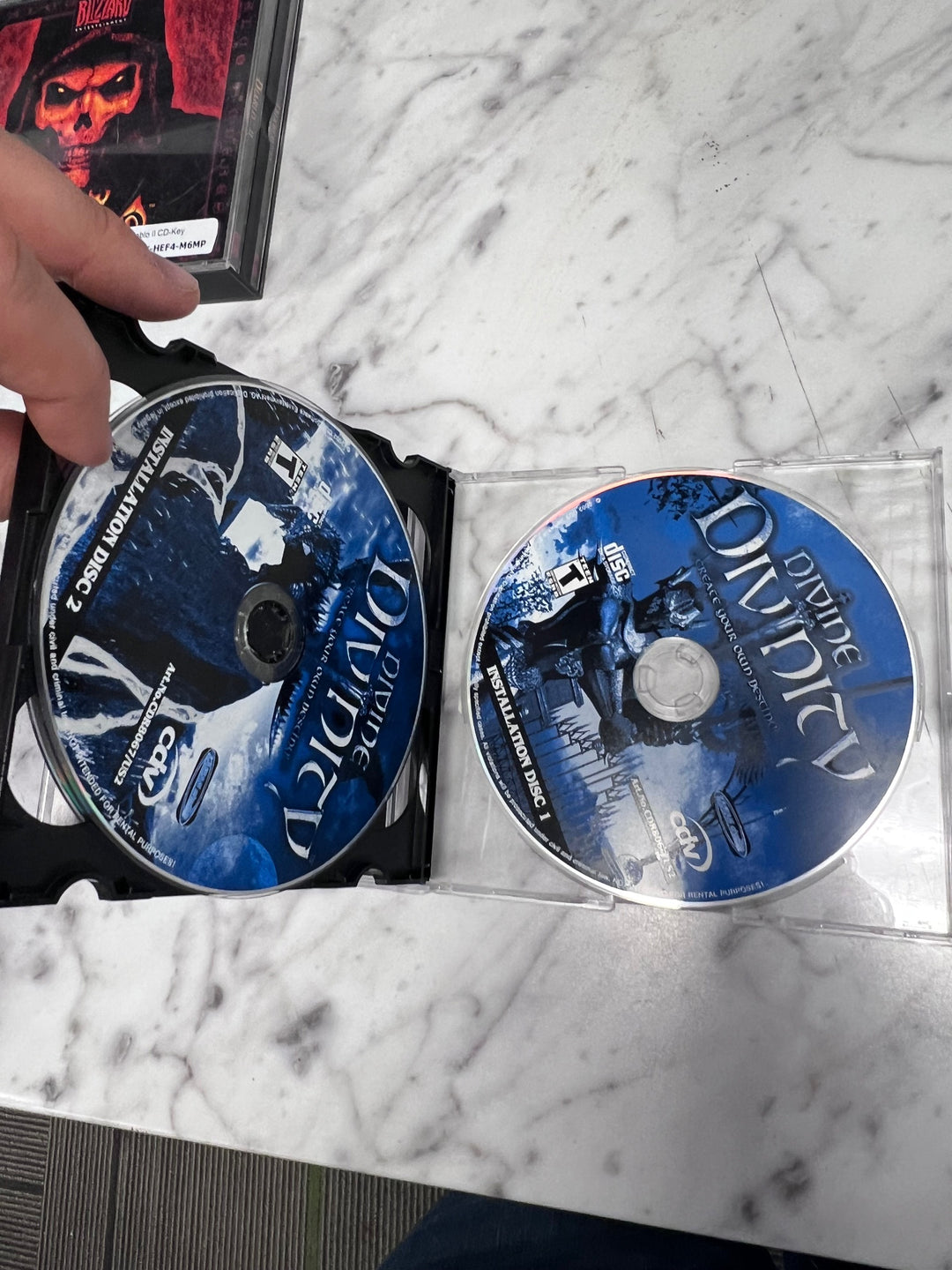 Divine Divinity (Jewel Case) PC CD-ROM Used UP111325