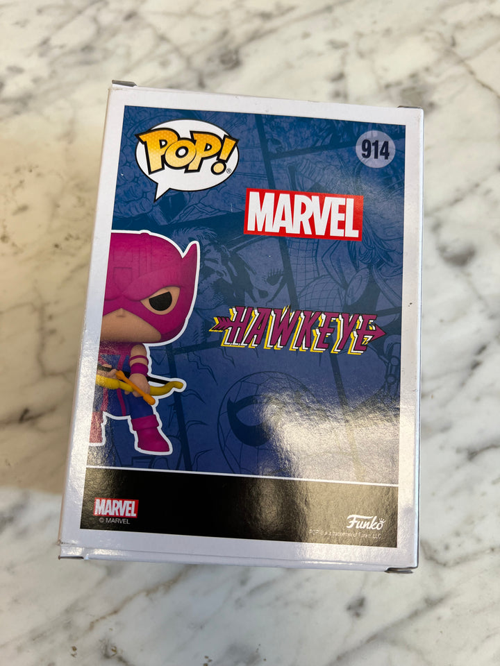 Funko Pop Marvel Classic Hawkeye #914 PX Exclusive FP8524