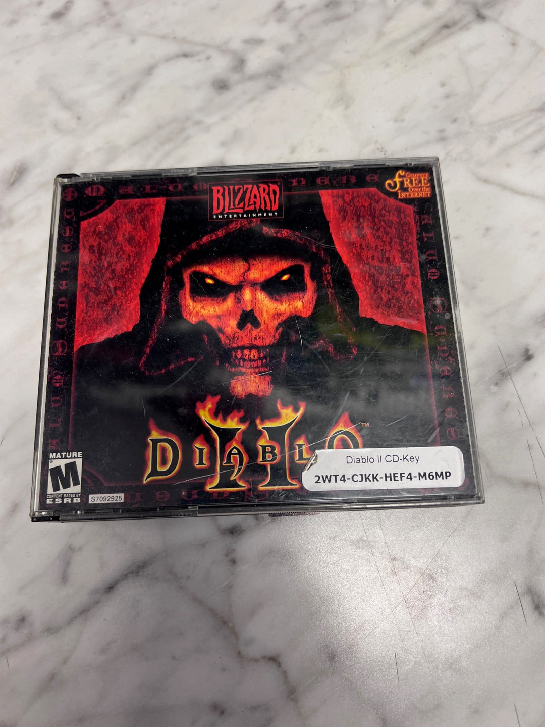 Diablo II  (Jewel Case) PC CD-ROM Used UP111325