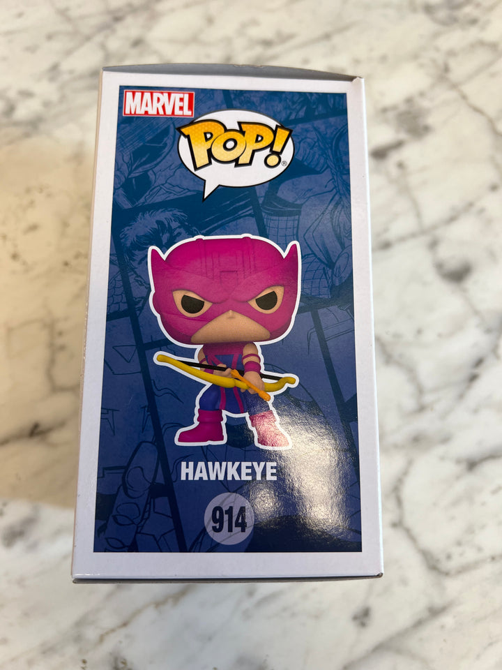 Funko Pop Marvel Classic Hawkeye #914 PX Exclusive FP8524