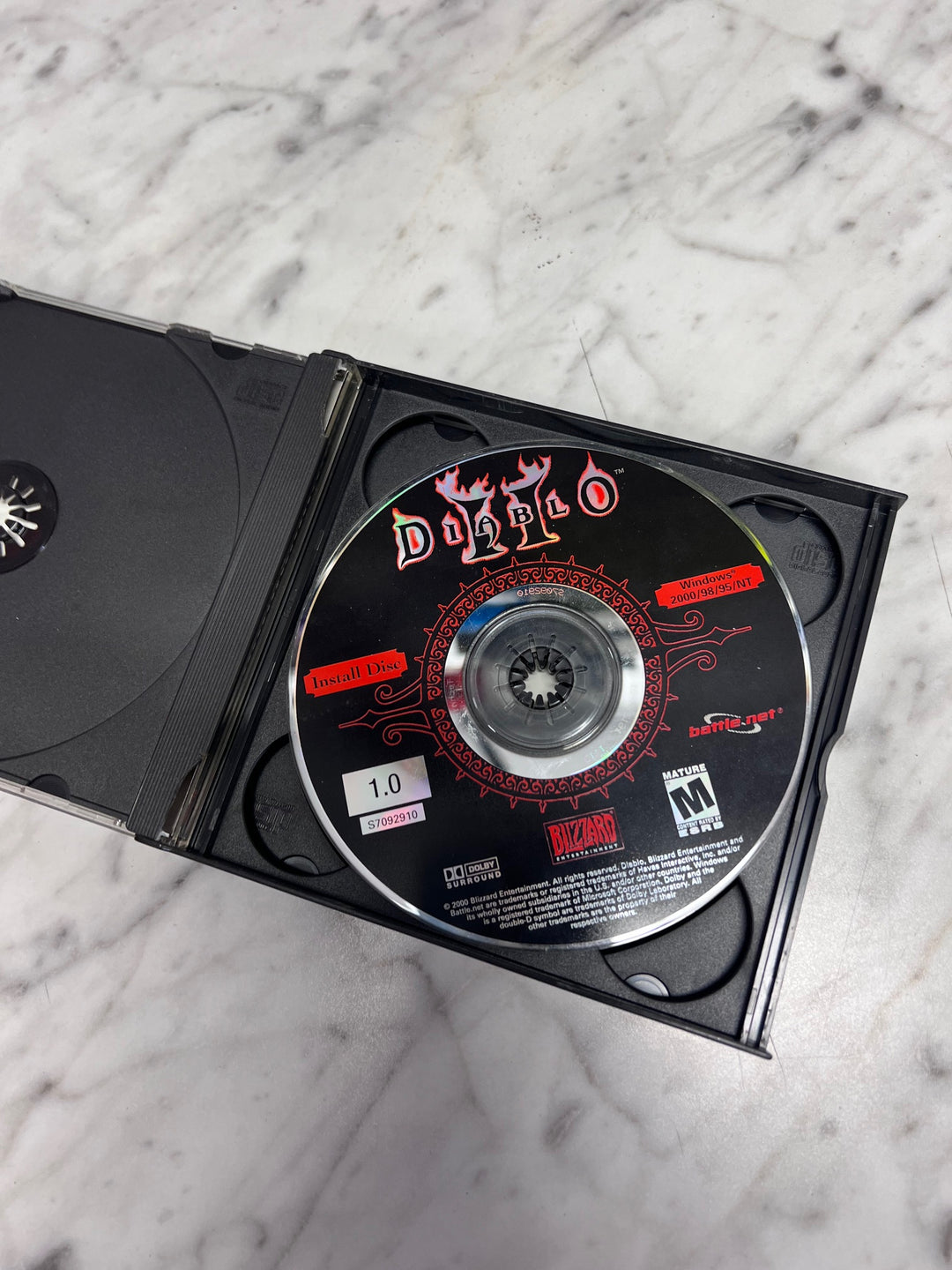 Diablo II  (Jewel Case) PC CD-ROM Used UP111325