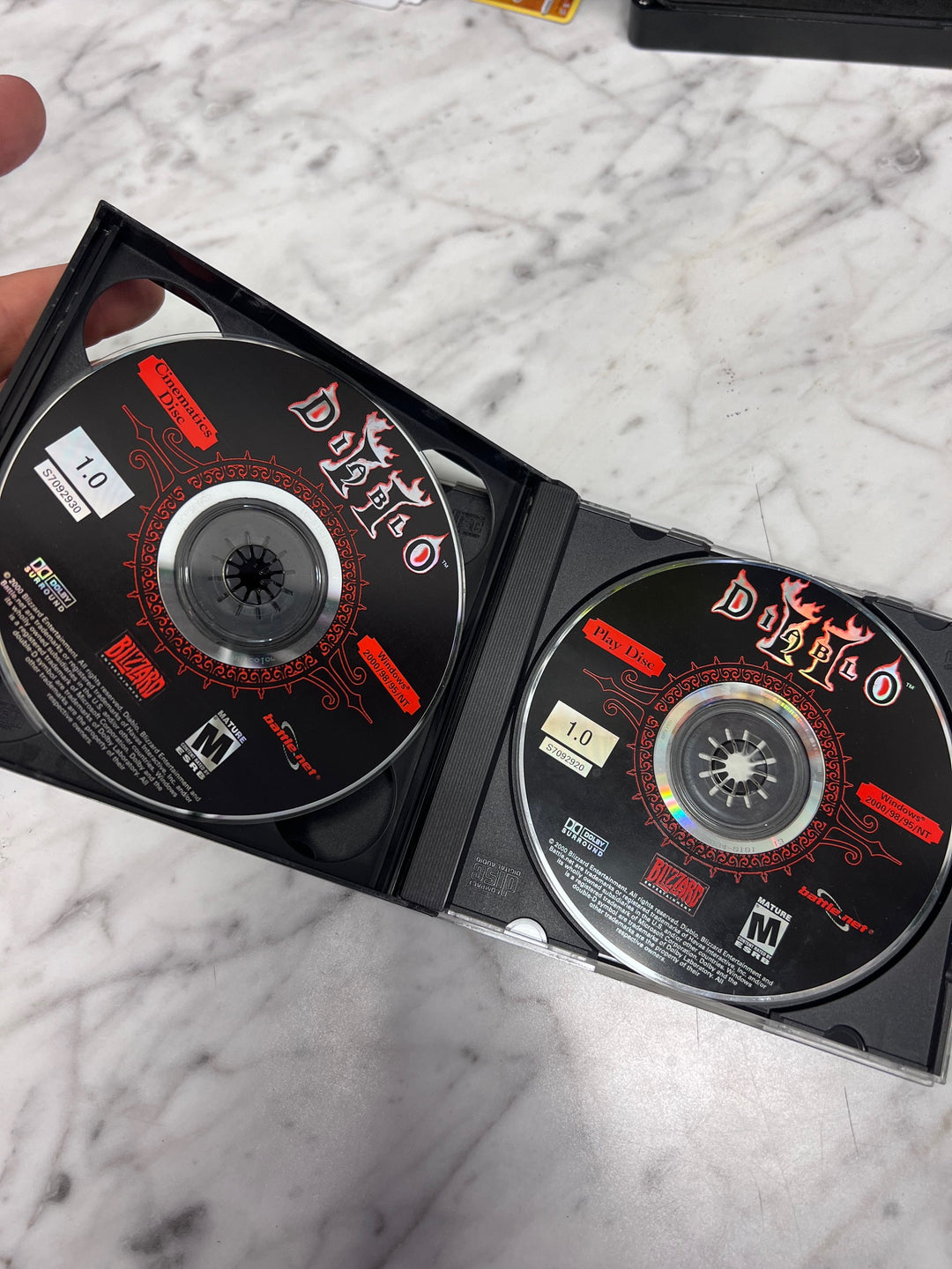 Diablo II  (Jewel Case) PC CD-ROM Used UP111325