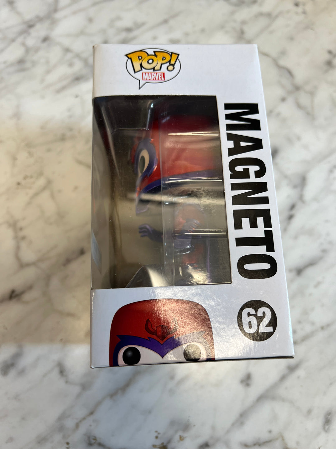 Funko Pop! Marvel - Magneto (Metallic) #62 Hot Topic Exclusive FP8524