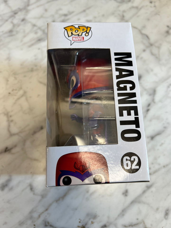 Funko Pop! Marvel - Magneto (Metallic) #62 Hot Topic Exclusive FP8524