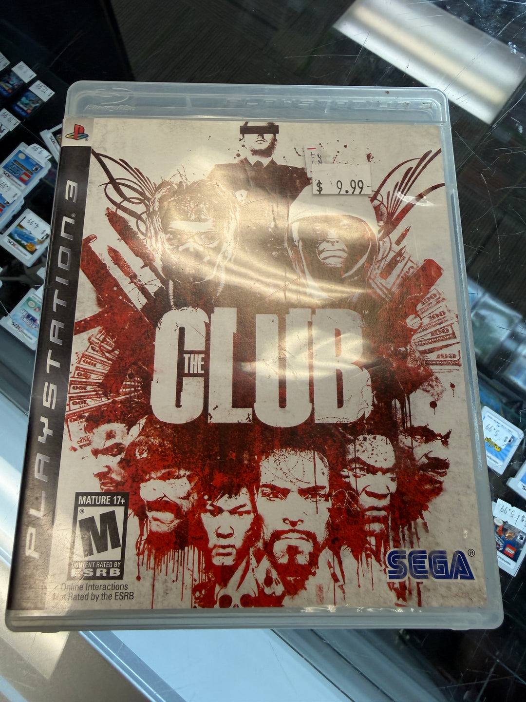 The Club - PS3 Case ONLY CO4426
