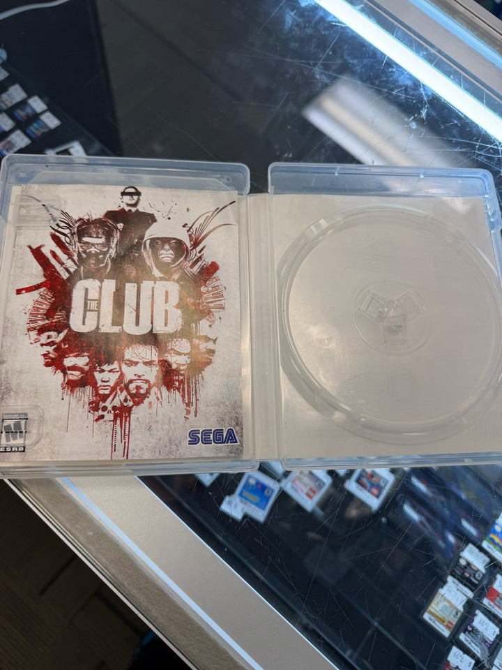 The Club - PS3 Case ONLY CO4426