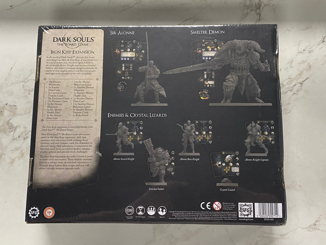 Dark Soul: The Board Game Iron Keep Expansion NT103026