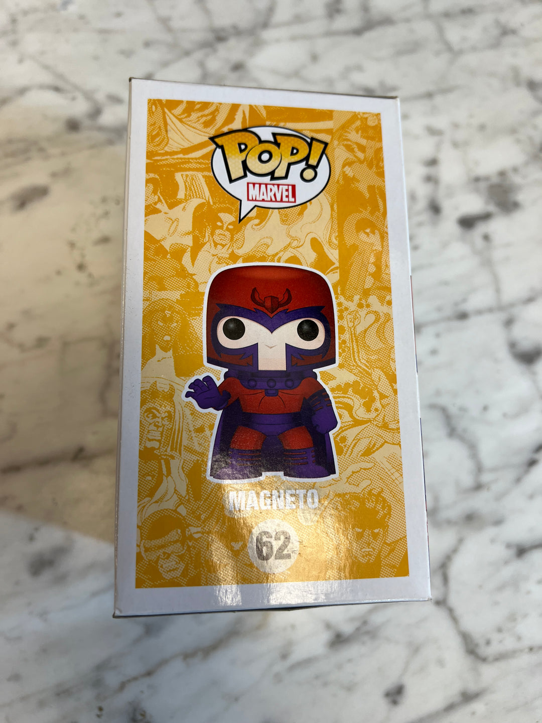 Funko Pop! Marvel - Magneto (Metallic) #62 Hot Topic Exclusive FP8524