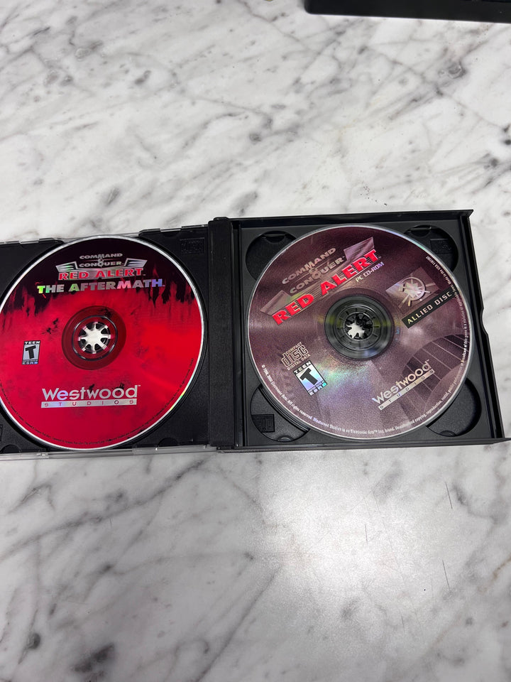 Command & Conquer Red Alert The Arsenal (Jewel Case) PC CD-ROM Used UP111325