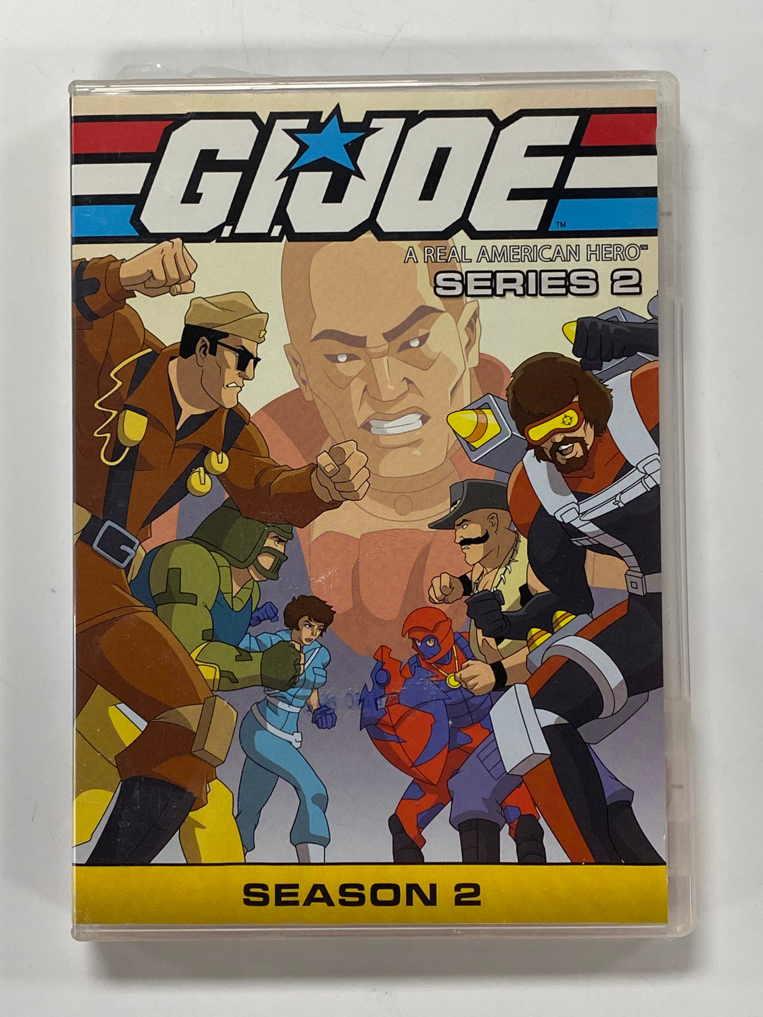 G.I. Joe: A Real American Hero Series 2 Season 2 DVD PM103026