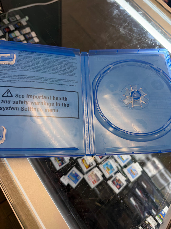 Transformers Rise of The Dark Spark - PS4 Case ONLY CO4426