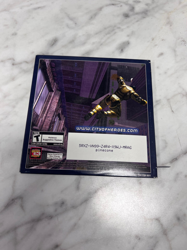 City of Heroes (Cardboard Case) PC CD-ROM Used UP111325