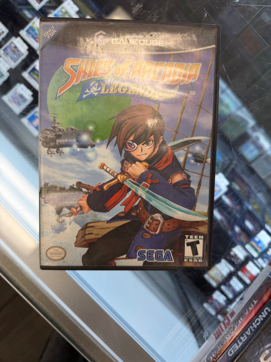 Skies of Arcadia: Legends Case ONLY No Game CO4426