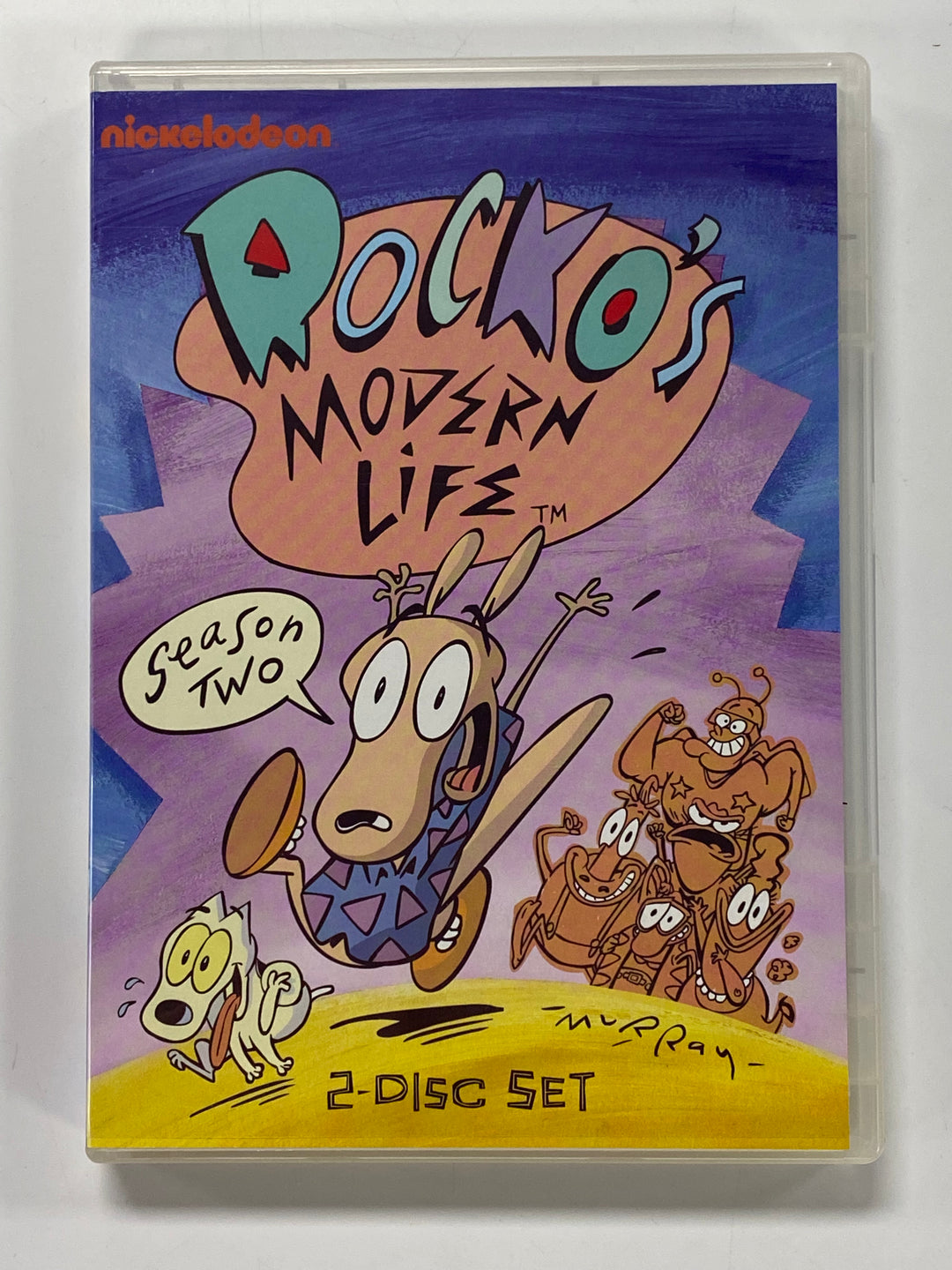 Rocko's Modern Life Season 2 DVD PM103026