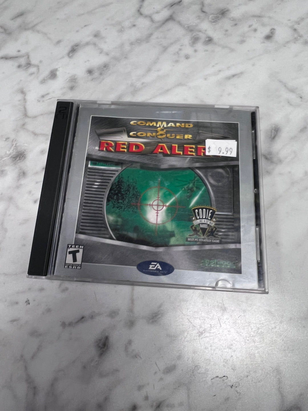 Command & Conquer Red Alert (Jewel Case) PC CD-ROM Used UP111325