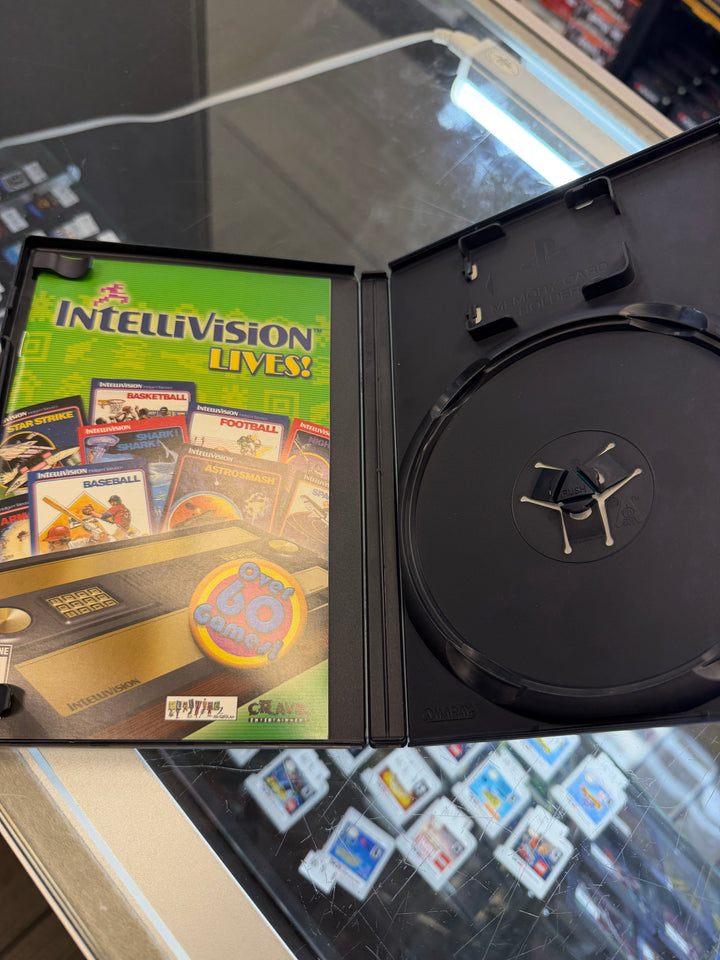 Intellivision Lives! PS2 Case ONLY No Game CO4426