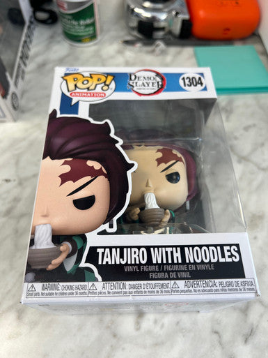 Funko Pop! Vinyl: Demon Slayer - Tanjiro With Noodles #1304