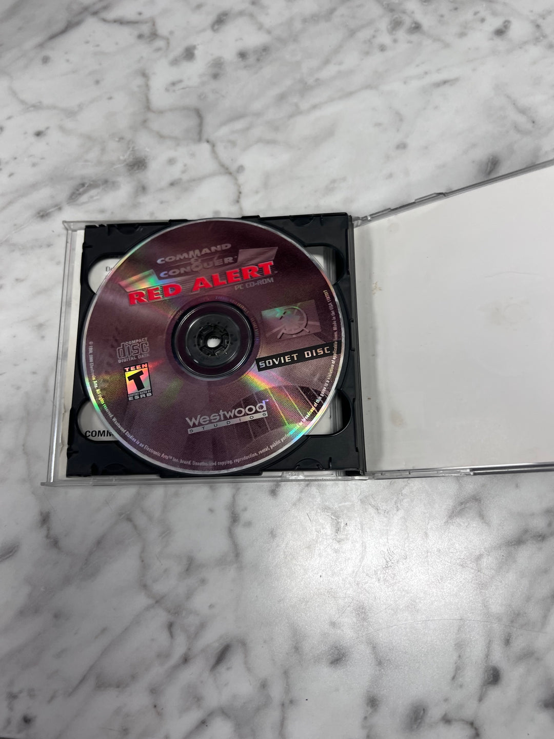 Command & Conquer Red Alert (Jewel Case) PC CD-ROM Used UP111325