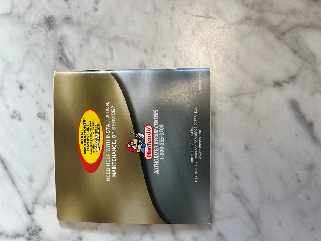Pokemon Gold Version Trainer's Guide for Gameboy Color MANUAL ONLY MO101624