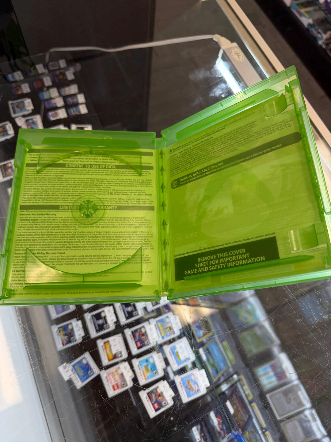 Battlefield 1 Xbox One Case ONLY No Game CO4426
