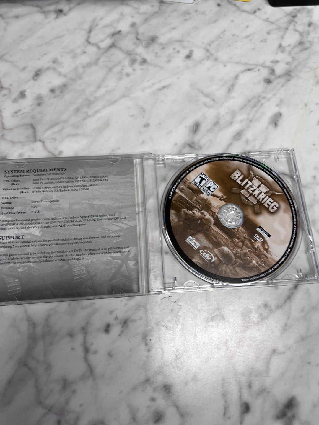 Blitzkreig II (Jewel Case) PC CD-ROM Used UP111325