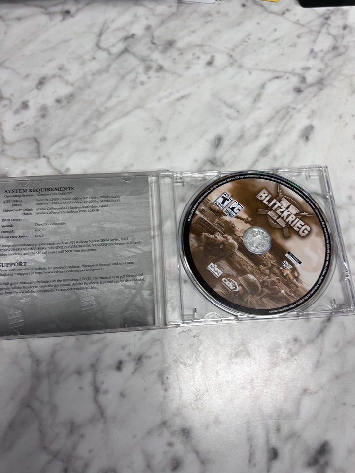 Blitzkreig II (Jewel Case) PC CD-ROM Used UP111325